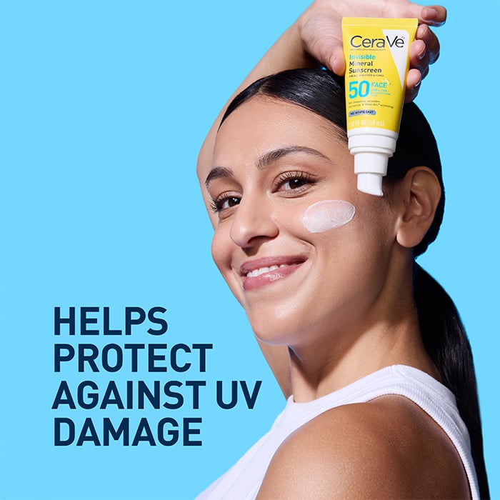 CeraVe Invisible Mineral Face Sunscreen spf S0