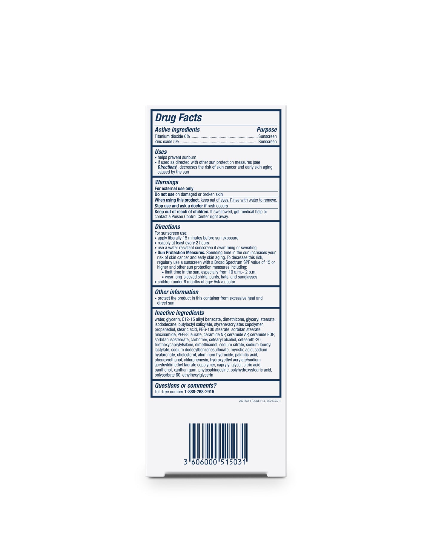 CeraVe Sunscreen Face Hydrating Mineral Sunscreen Face Lotion Spf