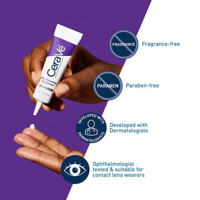 CeraVe Skincare Moisturizers Facial Moisturizers Skin Renewing Eye Cream