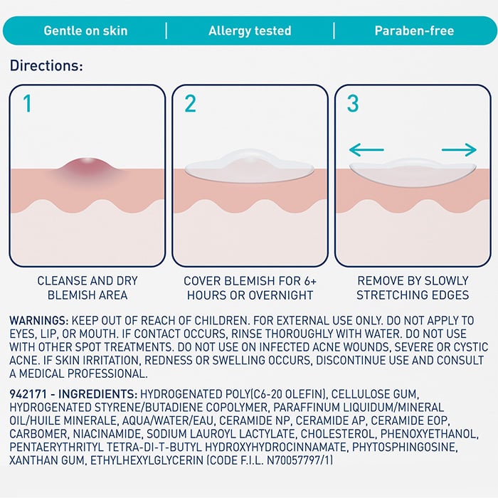 Blemish Barrier Patches M7