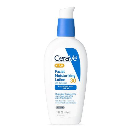 CeraVe Skincare Moisturizers Am Facial Moisturizing Lotion With Sunscreen