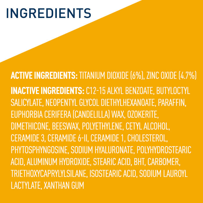 CeraVe Sunscreen Mineral Sunscreen Mineral Sunscreen Stick