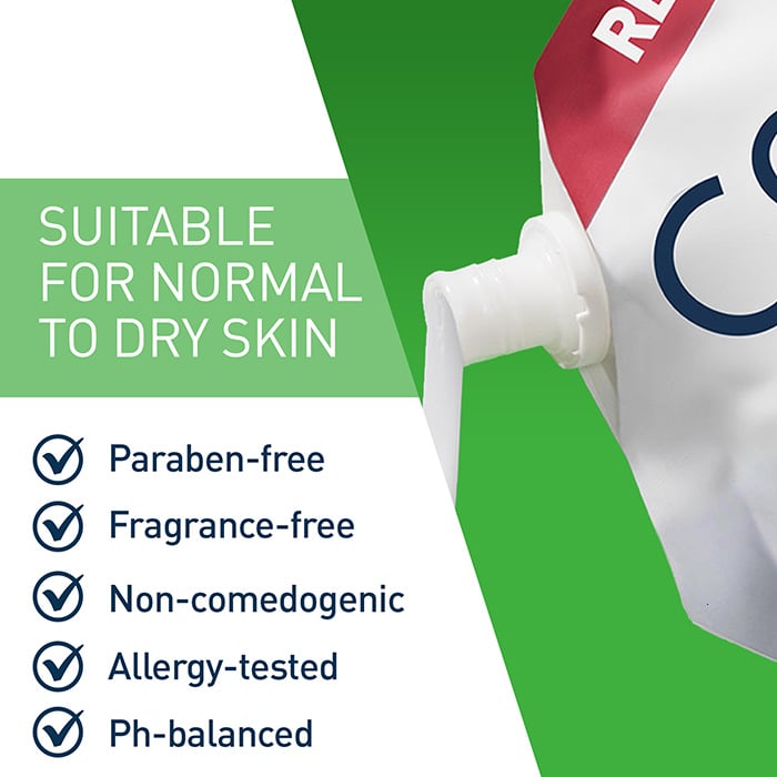 For normal to dry skin