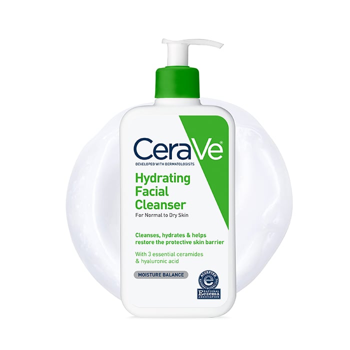 CeraVe Skincare Cleansers Hydrating Facial Cleanser