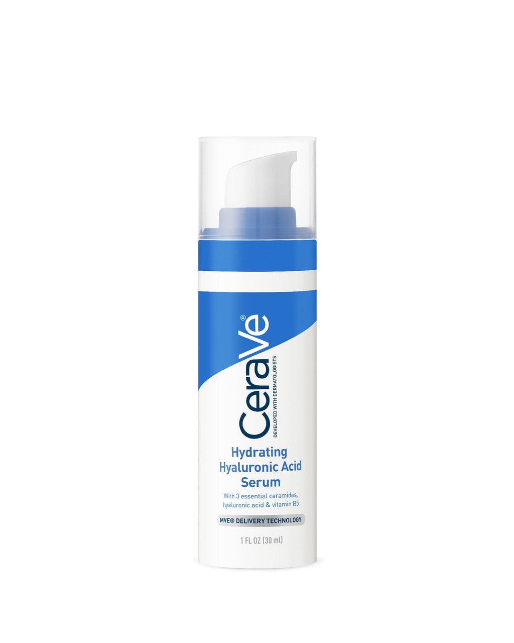 CeraVe Skincare Serums Hydrating Hyaluronic Acid Serum