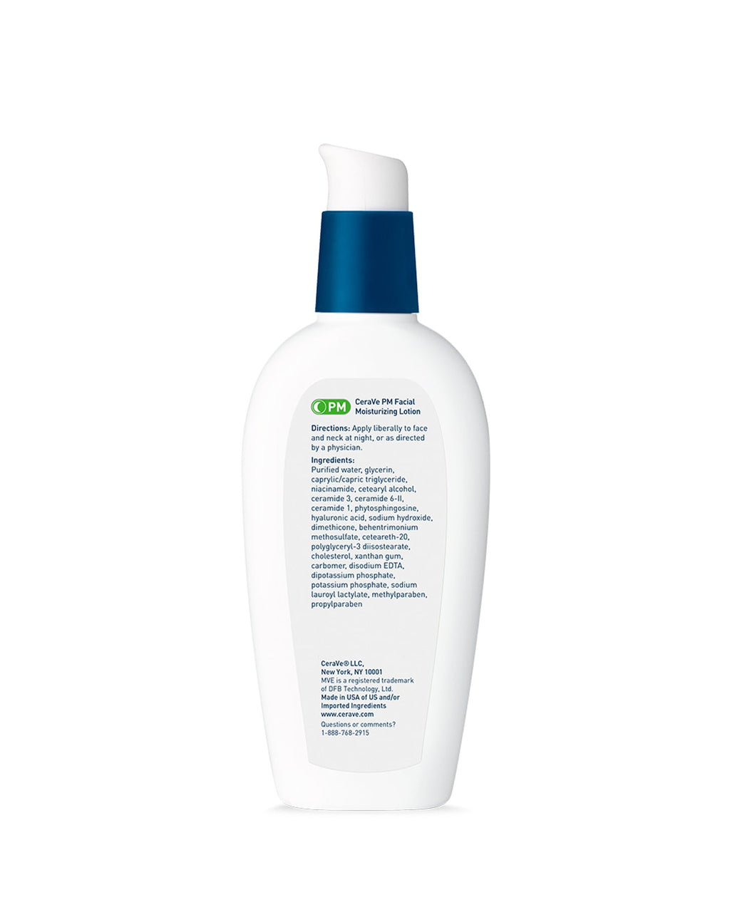 CeraVe Skincare Moisturizers Pm Facial Moisturizing Lotion