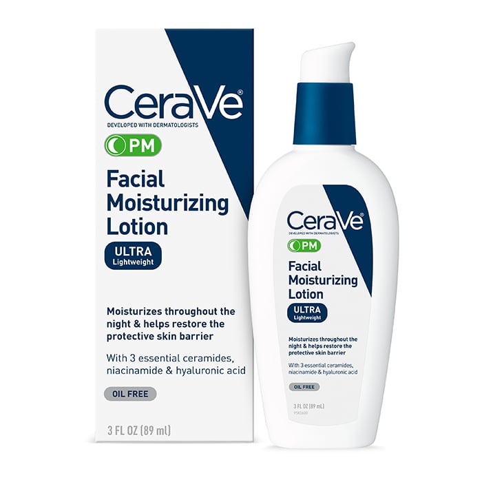 CeraVe Skincare Moisturizers Pm Facial Moisturizing Lotion