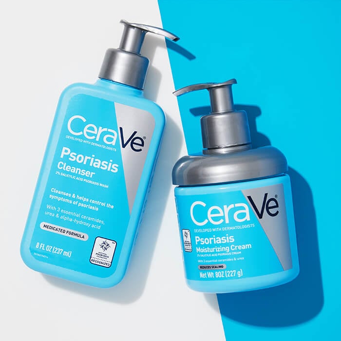 CeraVe Skincare Cleansers Psoriasis Cleanser