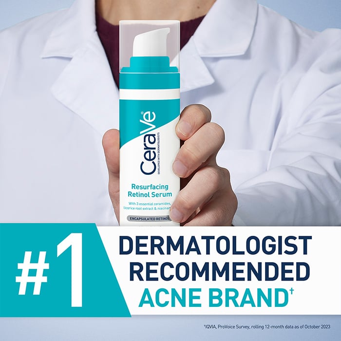 CeraVe Skincare Serums Resurfacing Retinol Serum